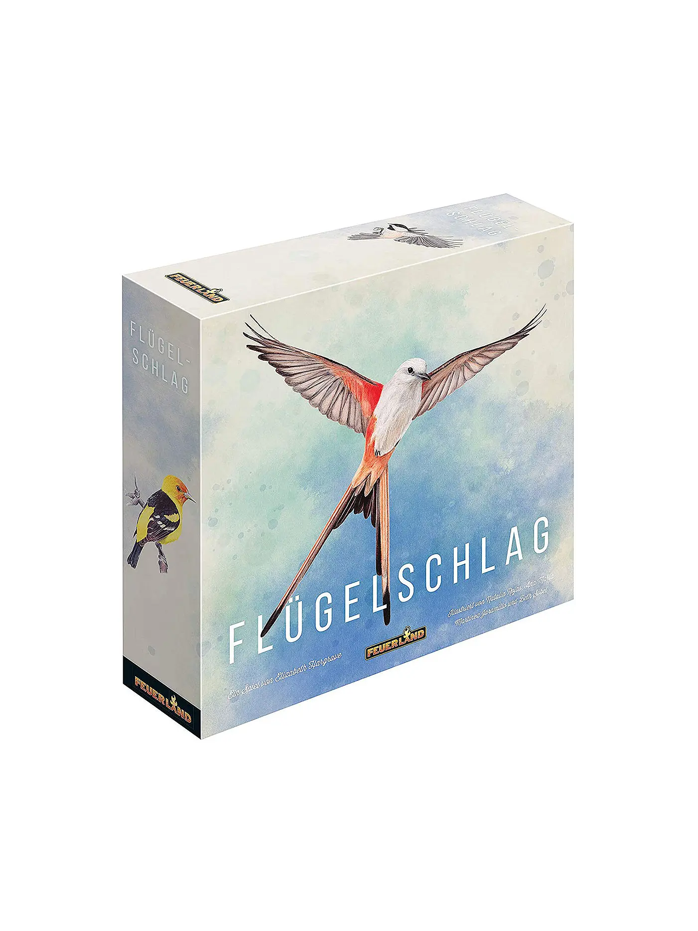 PEGASUS | Flügelschlag - Brettspiel - Kennerspiel des Jahres 2019 | 
